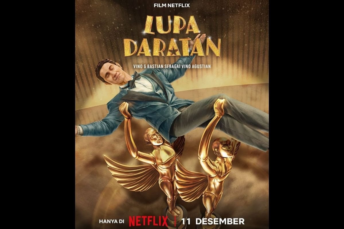 Vino G Bastian Tantang Diri di Film ‘Lupa Daratan’, Berperan Sebagai Aktor yang Lupa Cara Akting