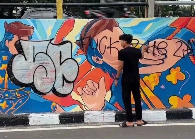 Vandalisme di Surabaya Viral, Eri Cahyadi Siap Tindak Tegas Pelaku Perusakan Mural
