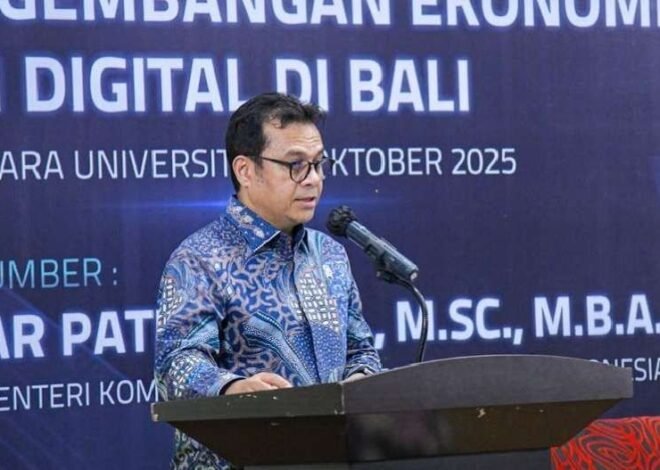 Wamenkomdigi Paparkan Tiga Pilar Penguatan Ekosistem Ekonomi Kreatif Digital
