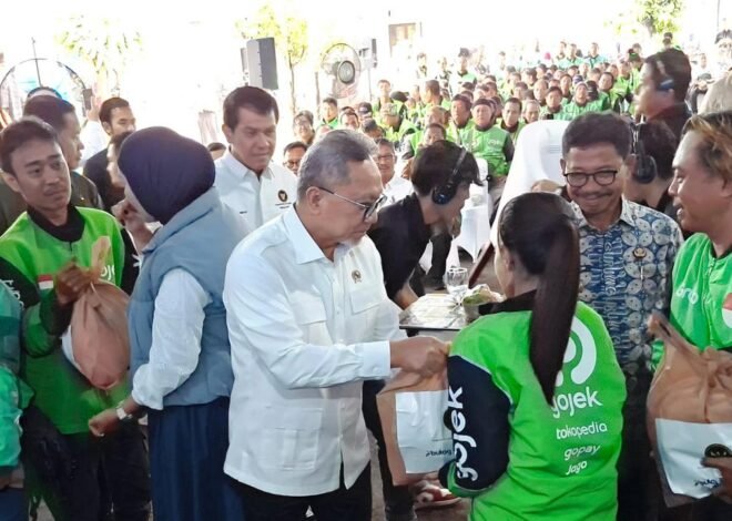 Pemerintah Gelar Gerakan Pangan Murah untuk Ojol, Harga Bahan Pokok Lebih Terjangkau
