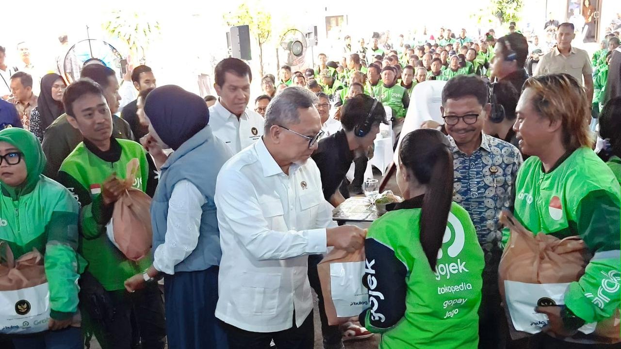 Pemerintah Gelar Gerakan Pangan Murah untuk Ojol, Harga Bahan Pokok Lebih Terjangkau