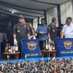 Rokok dan Miras Ilegal Dimusnahkan Bea Cukai, Kerugian Negara Bisa Capai Rp31,6 Miliar