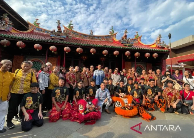 AHY Tegaskan Negara Wajib Lindungi Vihara Bersejarah di Cirebon