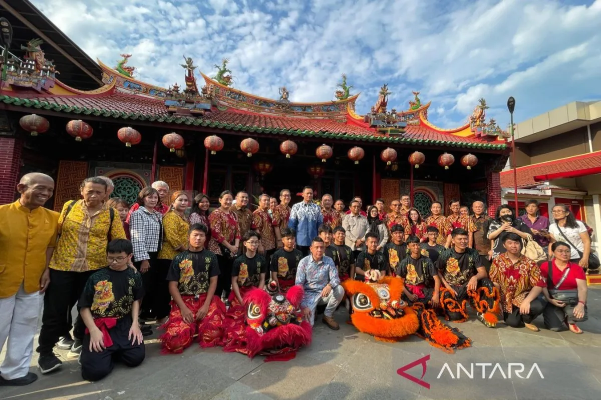 AHY Tegaskan Negara Wajib Lindungi Vihara Bersejarah di Cirebon