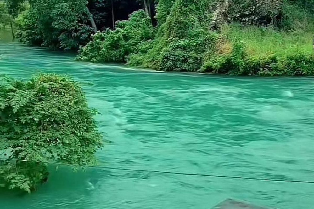 Fenomena Viral: Air Danau Singkarak Mendadak Jernih Setelah Banjir Sumatera Melanda