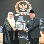 Ahmad Muzani Sambut Sekjen Liga Muslim Dunia Di Jakarta