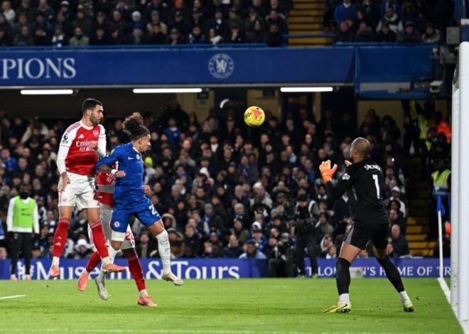 Arsenal Imbang Lawan Chelsea di Stamford Bridge