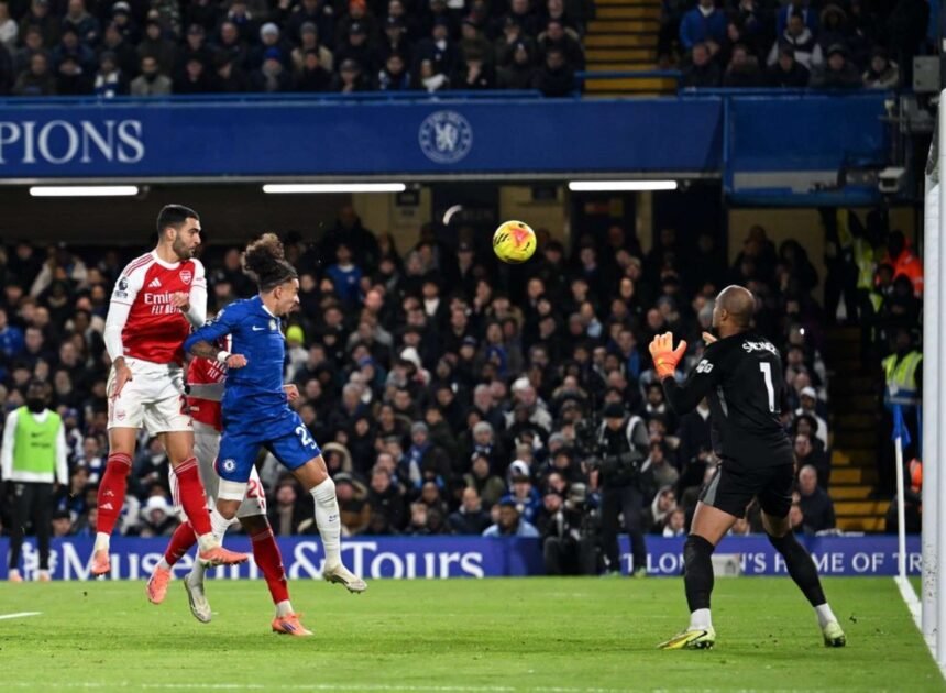 Arsenal Imbang Lawan Chelsea di Stamford Bridge