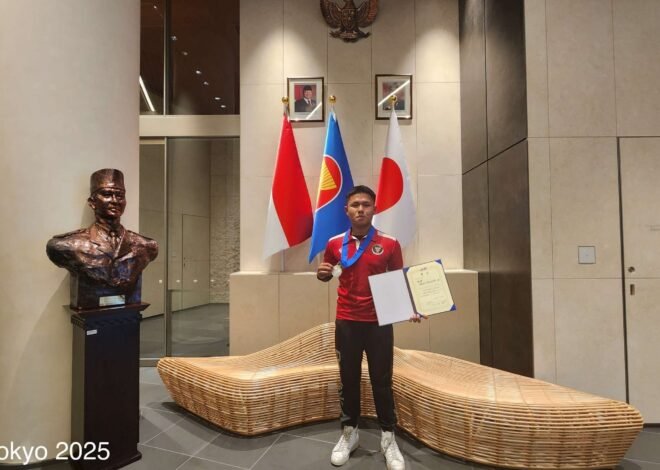 Atlet Indonesia Raih Emas Kejuaraan Paralayang di Jepang