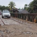 BNPB-TNI Bangun Jembatan Bailey di Tapanuli Selatan