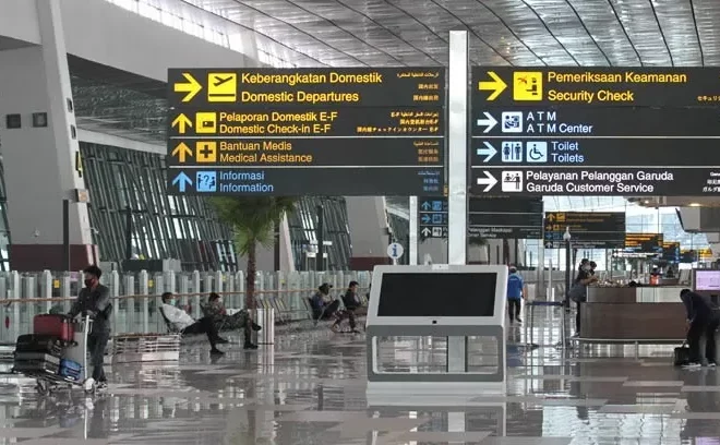 Pasca Perayaan Natal, Pergerakan Penumpang Bandara Soetta Berangsur Turun