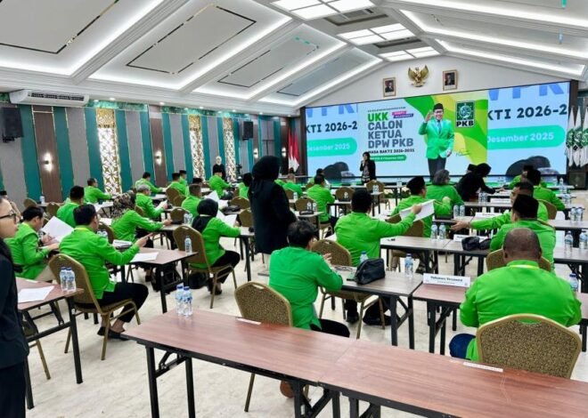 DPP PKB Uji Kelayakan dan Kepatutan Calon Ketua DPW