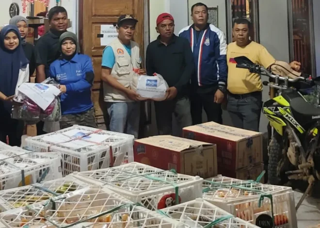 Demokrat Salurkan Bantuan Korban Banjir Bandang di Agam