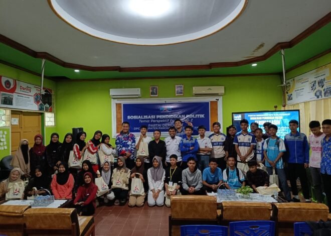 Partai Demokrat Pangkep Ajak Gen Z Melek Politik