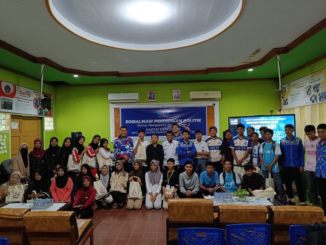Partai Demokrat Pangkep Ajak Gen Z Melek Politik