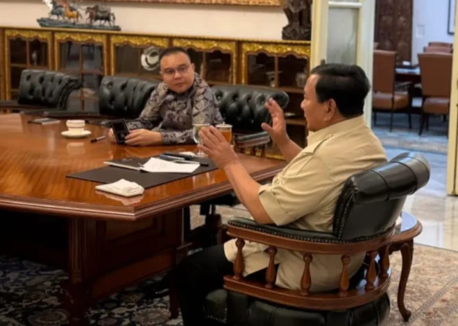 Pertemuan Prabowo-Dasco Fokus pada Pemulihan Bencana dan Ekonomi