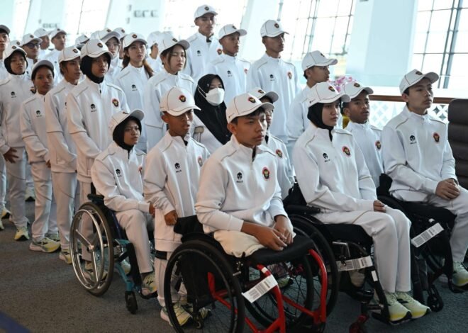 Indonesia Target 22 Medali Asian Youth Para Games