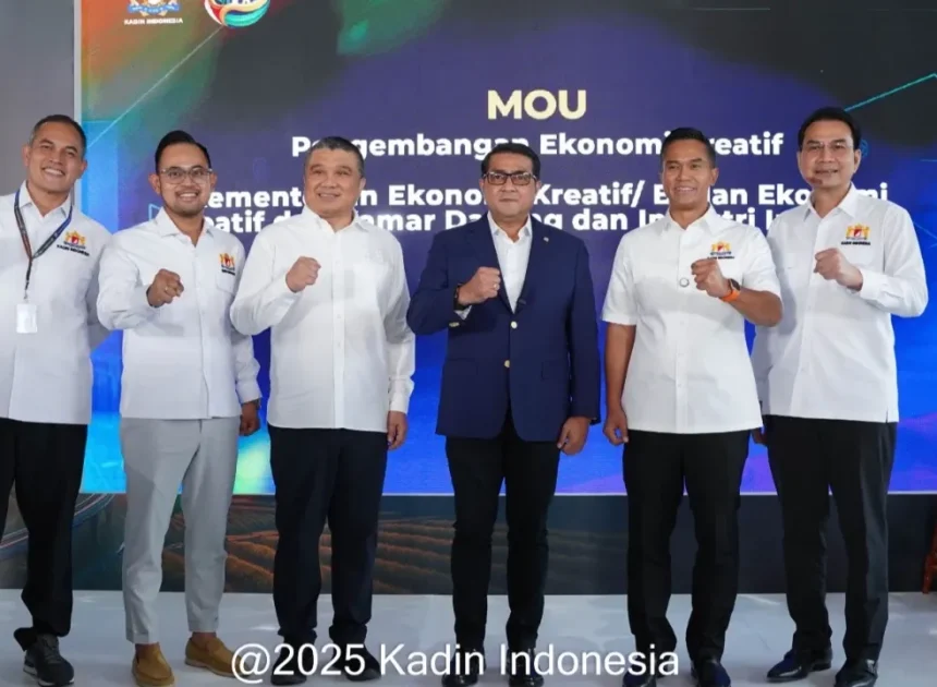 Kadin Gandeng Kementerian Ekraf Perkuat Industri Kreatif Nasional