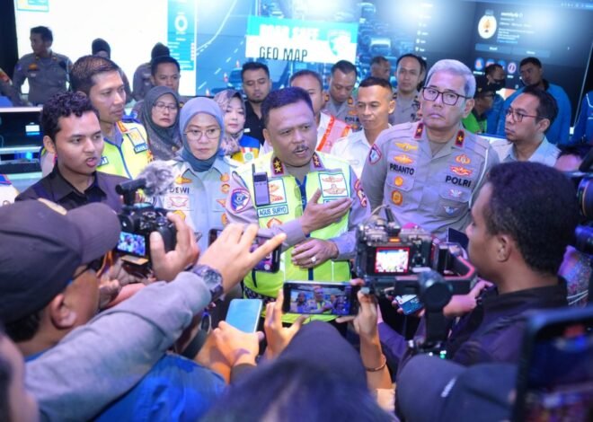 Kakorlantas Tinjau Smart City Road Safety Yogyakarta