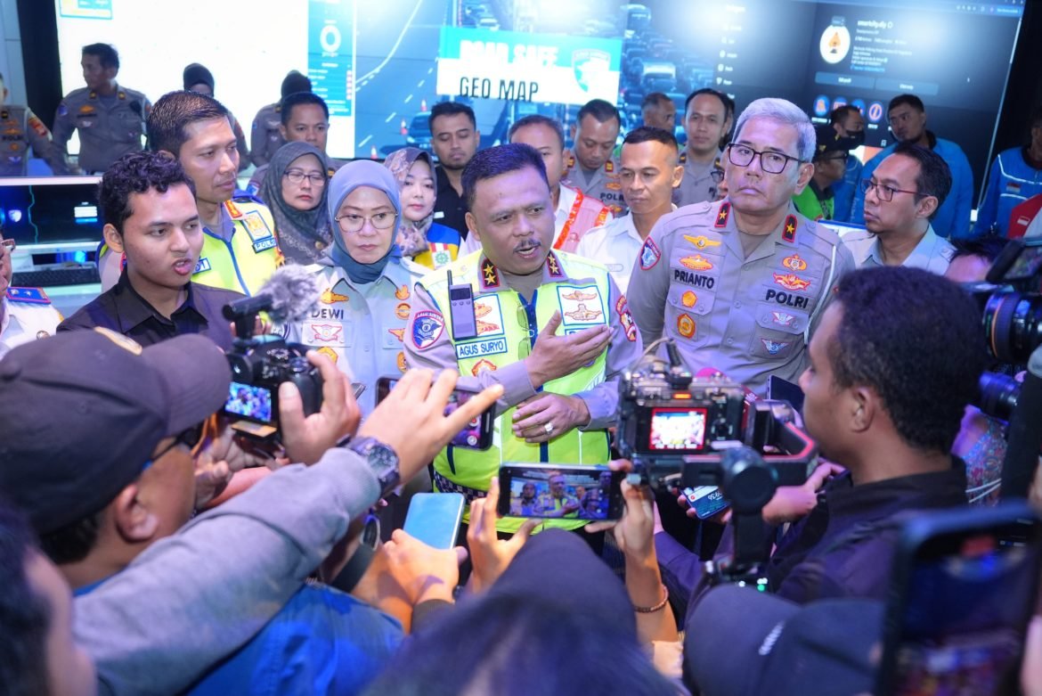 Kakorlantas Tinjau Smart City Road Safety Yogyakarta