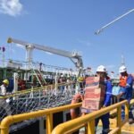 Kapal Pertamina Antar Kebutuhan Energi Bantu Masyarakat Sumatera