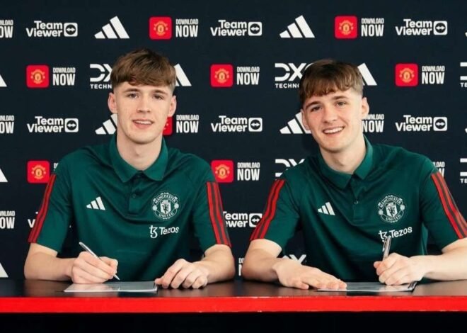 Mengenal Si Kembar Fletcher, Pemain Muda Manchester United