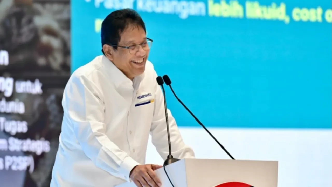 Menteri Purbaya Resmikan Rusun Pegawai Kemenkeu di Bali