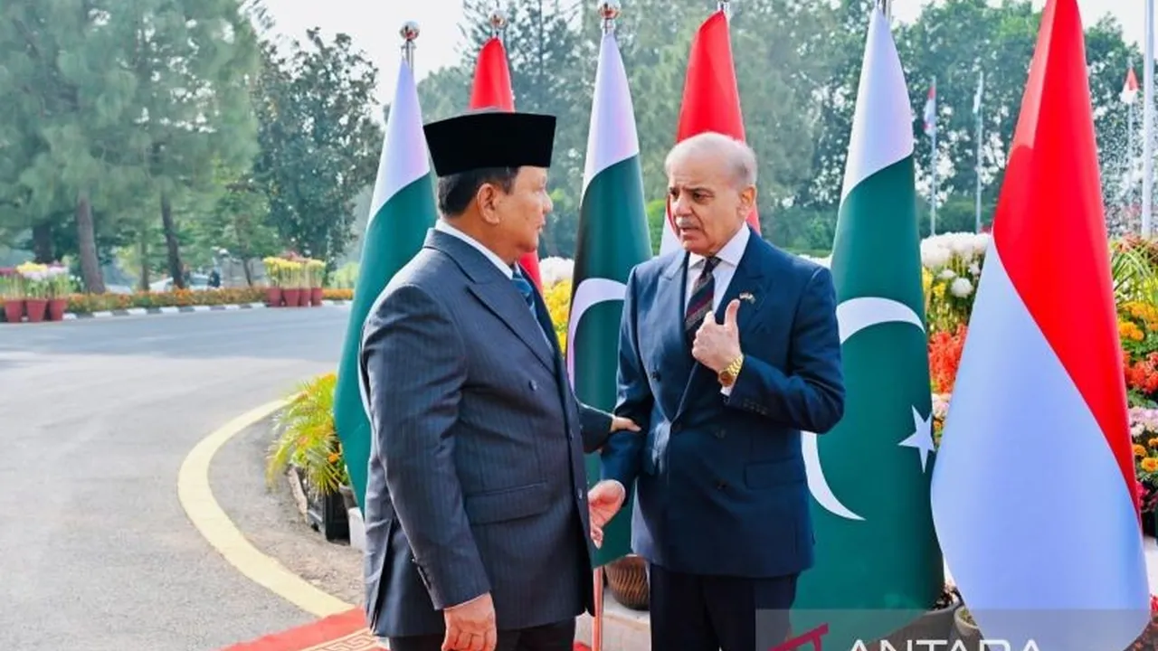 PM Pakistan Tawarkan Tenaga Medis untuk Dukung Sistem Kesehatan RI