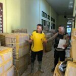Polri Distribusikan Bantuan Aceh Tamiang via Helikopter AW169