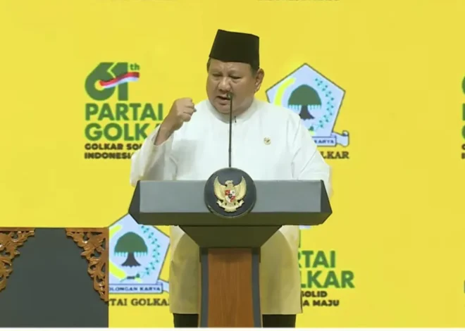 Prabowo Wanti-Wanti Pengemplang Pajak: Tobat!