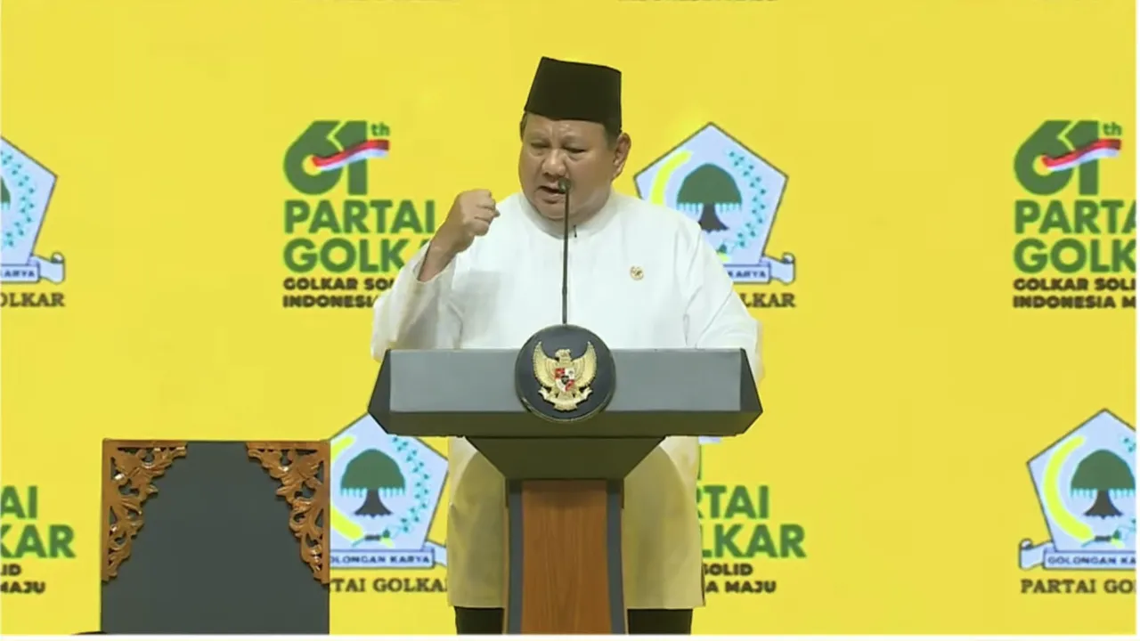 Prabowo Wanti-Wanti Pengemplang Pajak: Tobat!