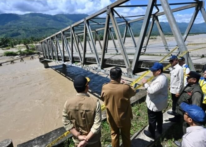 Presiden Prabowo Pastikan Penanganan Infrastruktur Terdampak Banjir di Aceh Tenggara