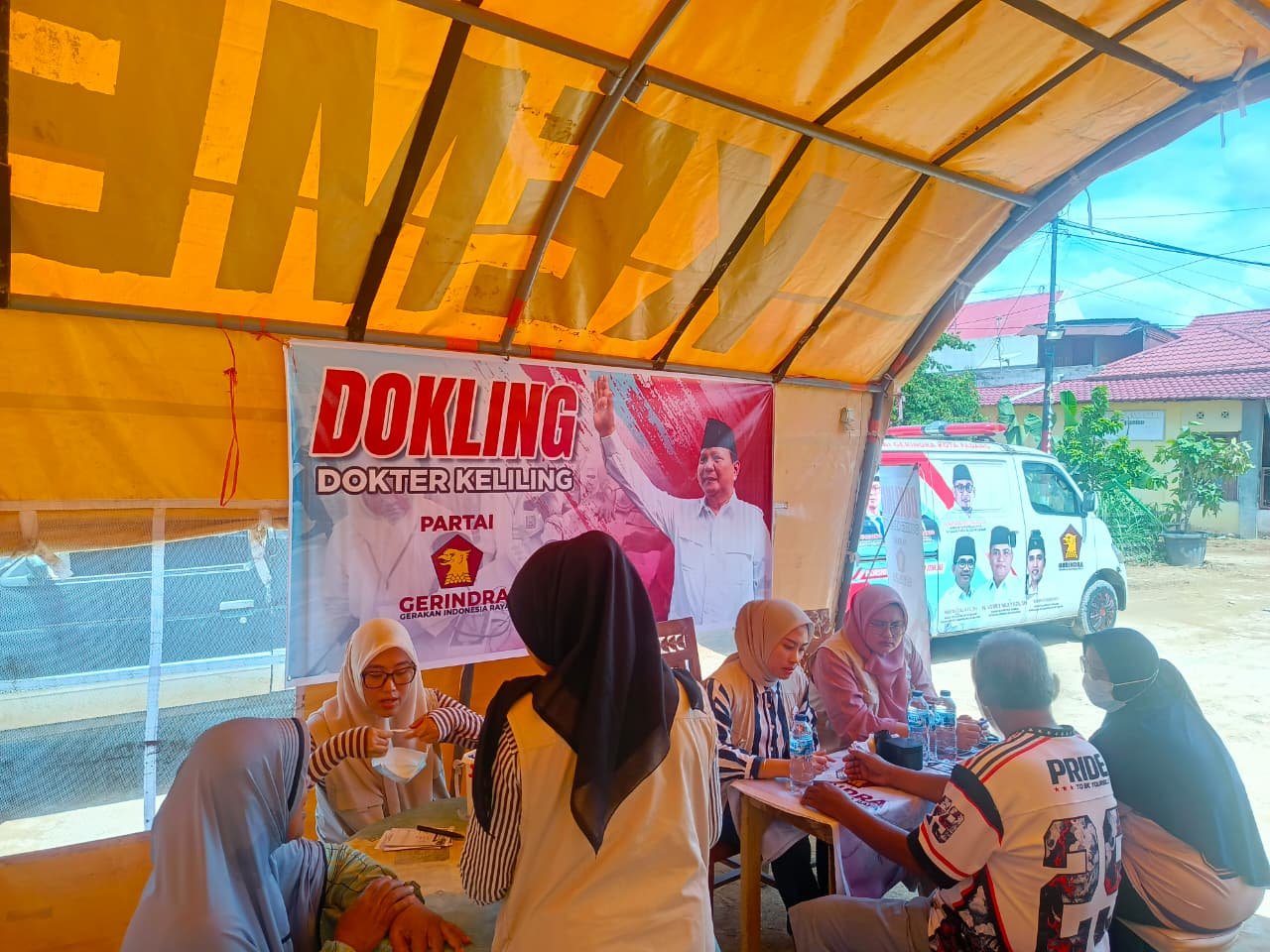 Respon Cepat Program Dokter Keliling Gerindra Bantu Korban Banjir dan Longsor Sumut