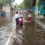 Waspada, Sejumlah Jalan di Jakarta Utara Terendam Banjir Rob