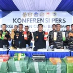 TNI AL Gagalkan Penyelundupan Rokok Ilegal asal Kamboja