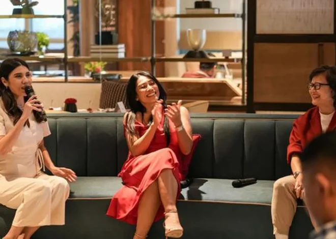 Anggun Ingatkan Perempuan: Sehat dan Cantik Saja Tidak Cukup