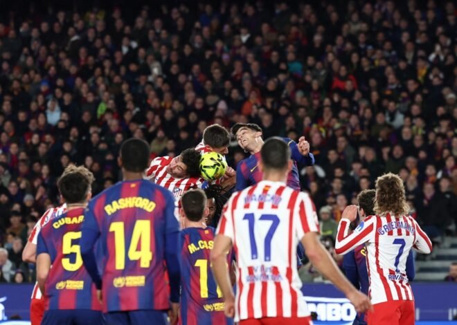 La Liga: Barcelona Bekuk Atletico Madrid 3-1