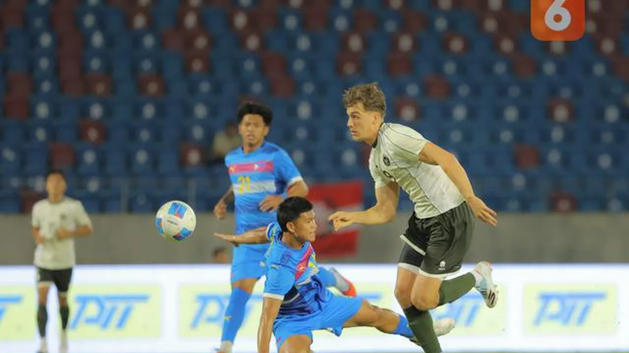 Timnas Indonesia U-22 Terancam Gagal ke Semifinal SEA Games 2025