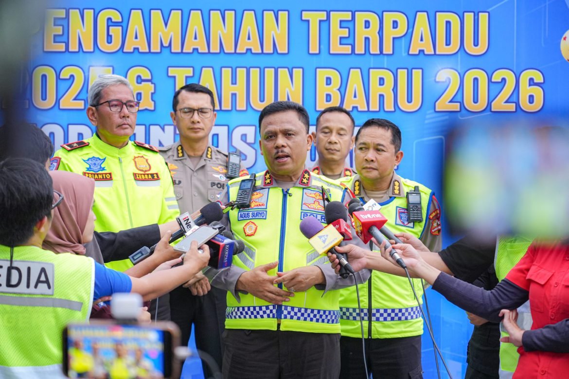Kakorlantas Sebut Puncak Arus Mudik Nataru Terkendali