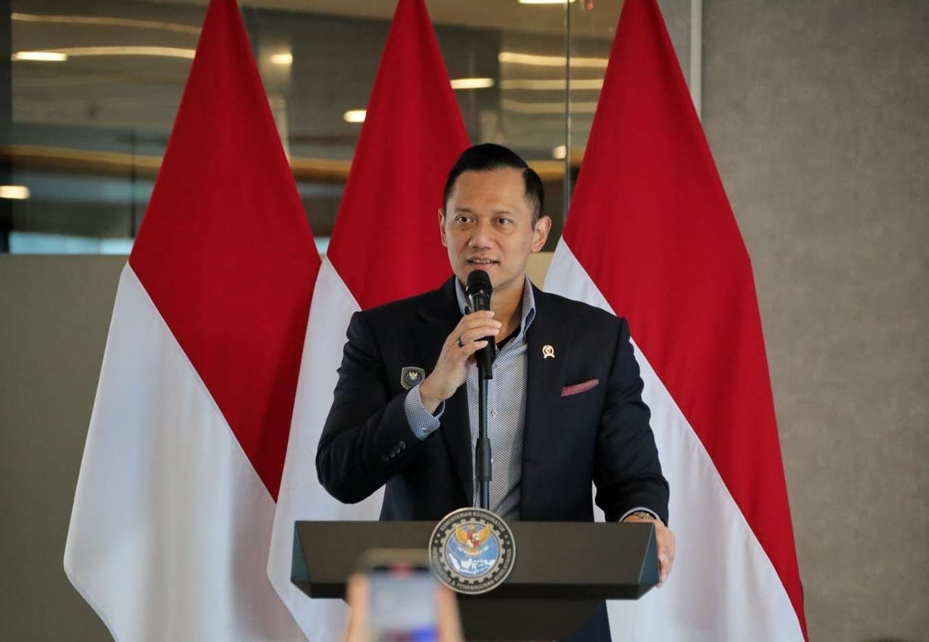 Menko AHY : Riset Terapan Infrastruktur untuk Ketangguhan Nasional