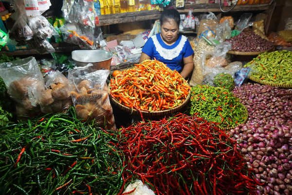 Harga Pangan di PIHPS: Cabai Rawit Merah Rp70.950/Kg dan Telur Ayam Rp32.750/Kg