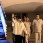 Prabowo Langsung Tinjau ke Bencana Sumatera Usai Lawatan ke LN