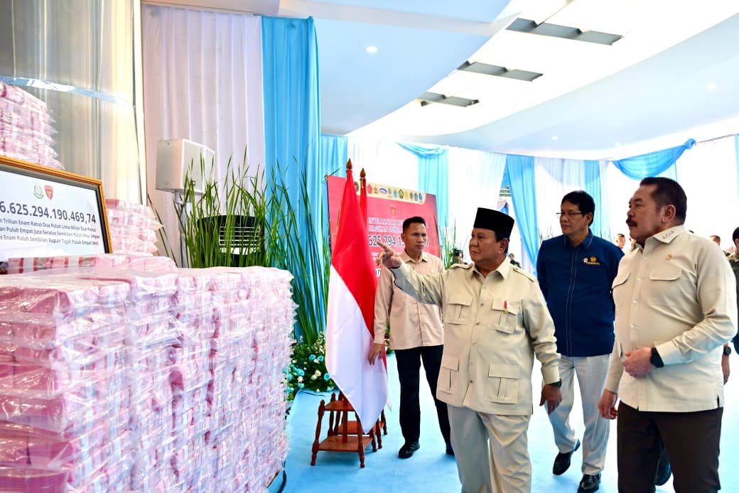 Pesan Presiden Prabowo kepada Kejaksaan: Jadilah Jaksa yang Berani dan Jujur