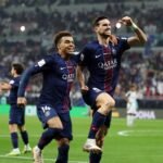 Menang Dramatis! PSG Juara Intercontinental Cup