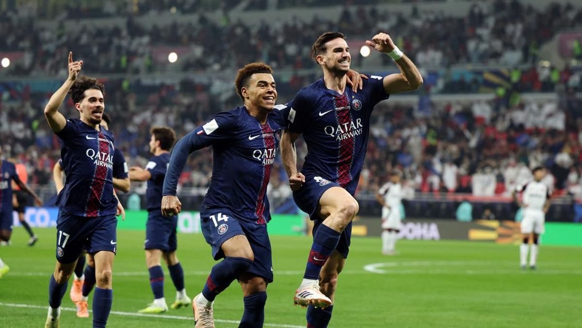 Menang Dramatis! PSG Juara Intercontinental Cup