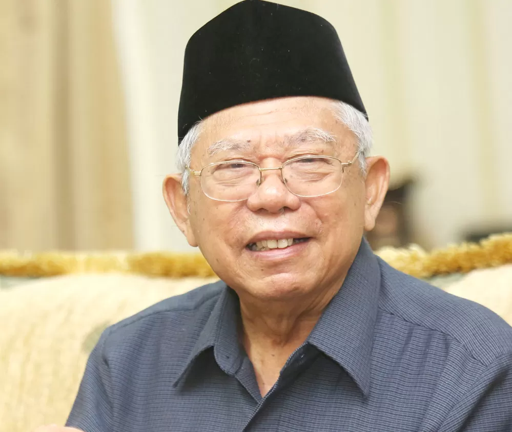 Wakil Presiden ke-13 RI, KH Ma’ruf Amin Mundur dari MUI