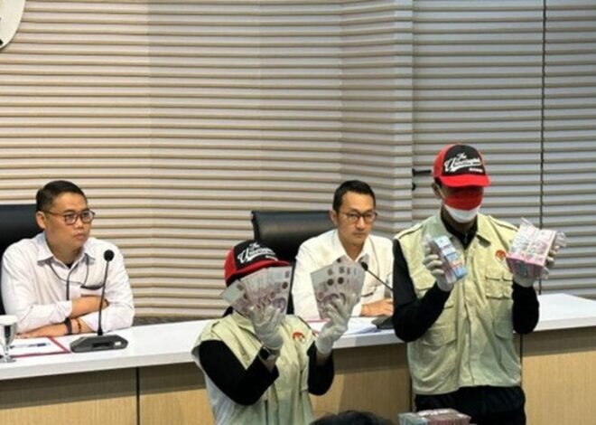 Breaking News! KPK Tetapkan 5 Tersangka Korupsi Pemeriksaan Pajak