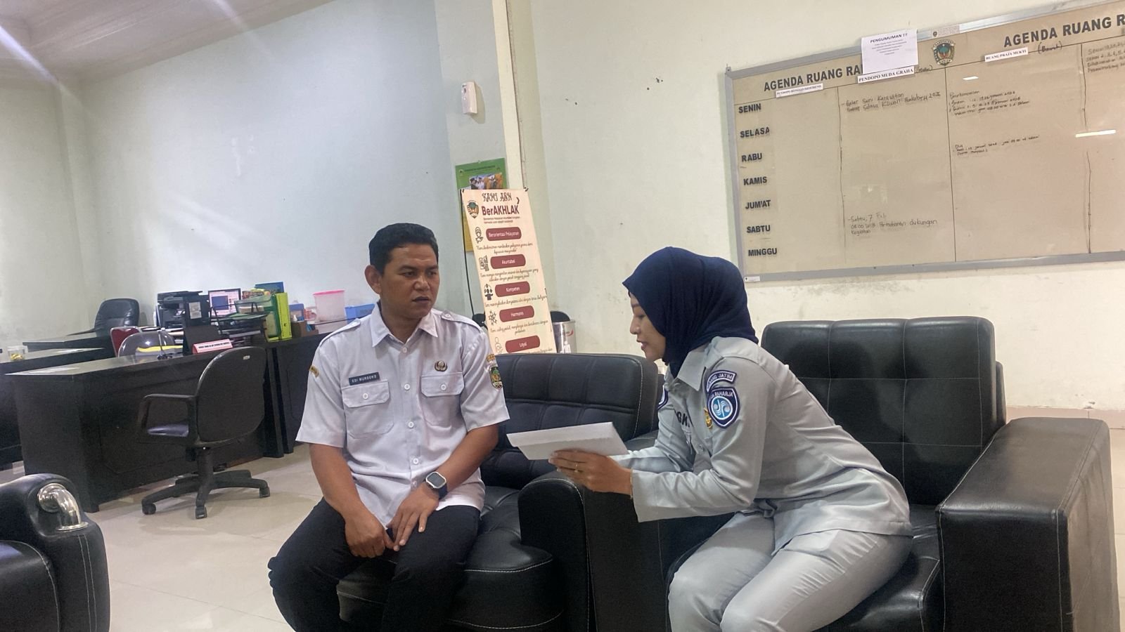 Jasa Raharja Madiun Laksanakan Program SIGAP di Perusahaan dan Instansi