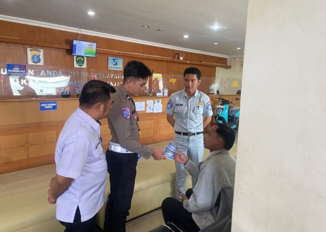 Lewat Aplikasi SIGNAL, Jasa Raharja Dorong Kepatuhan Pajak Kendaraan di Penajam