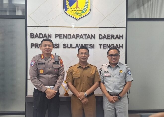 Tingkatkan Pelayanan Kepada Masyarakat, Tim Pembina Samsat Gelar Rapat di Badan Pendapatan Daerah Sulawesi Tengah